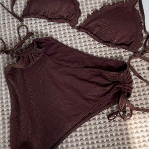 Abercrombie Bikini Set Top + Bottom